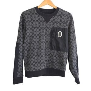 Coach Signature Crewneck Sweatshirt